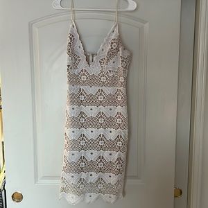 COPY - Lulu’s midi dress. Size L. Worn once